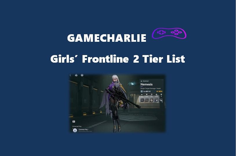 Girls’ Frontline 2 Tier List