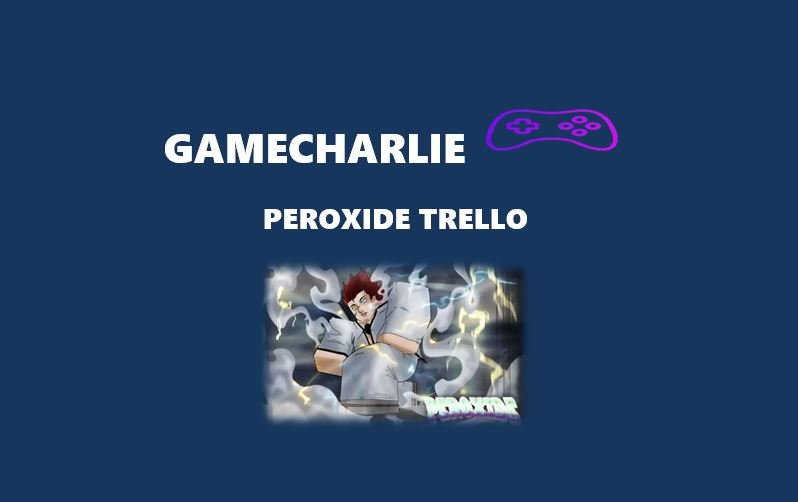 Peroxide Trello