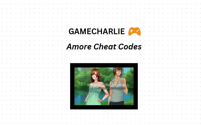 amore cheat codes