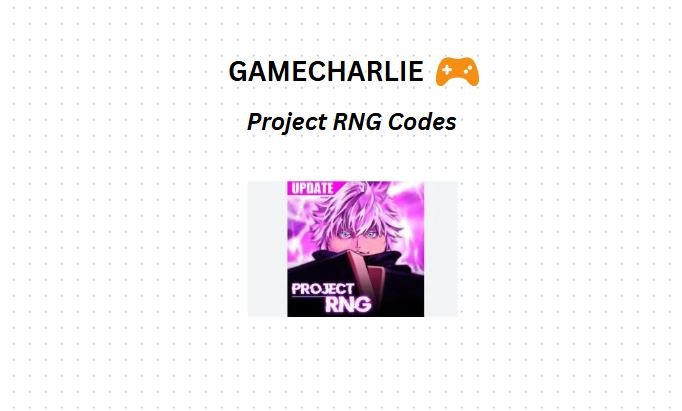 project rng codes